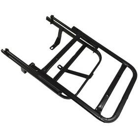 Resim SUPERMOTO Mto Lüx Ceo 110 Kızaklı Kurye Çanta Demiri Ergoline Sürgülü Pizzacı Paket Demiri Supermto 