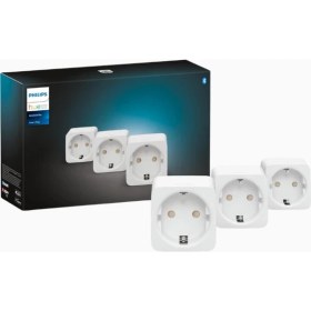 Resim Philips Hue Akıllı Priz,3’lü Paket, Beyaz 