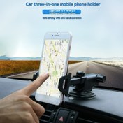 Resim Yeni Aksesuarlar İçin Emme Kupası ile Araba Telefon Tutucu Sürüş Deneyiminizi Unutulmaz Hale Getirir. 