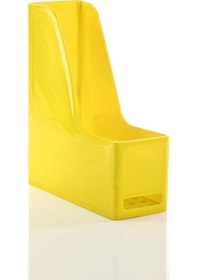 Resim Ops Mg 101 Magazinlik 4'lü Set A4 Demonte Plastik Dikey Klasör Arşiv Kutusu Organizer Saklama 