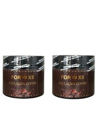 Resim Forx5 Collagen Kahve & Forx5 Collagen Kahve 2 x 500 G 