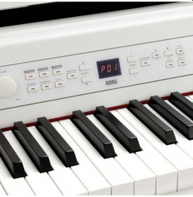 Resim Korg C1 Air Wh - Beyaz Dijital Piyano 