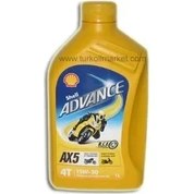 Resim Shell Advance AX5 15W-50 - 1 L 