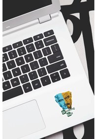 Resim Breaking Bad Laptop Notebook Tablet Telefon Sticker Set 013 