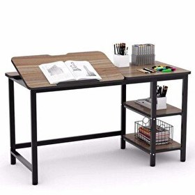 Resim Zizuva Tasarım 140x75x60 CM Ayarlanabilir Mimar Çizim ve Çalışma Masası 