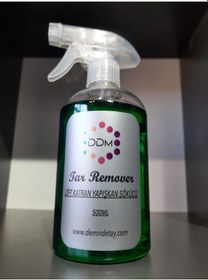 Resim Ddm Tar Remover Zift Katran Yapışkan Sökücü 500 ML 