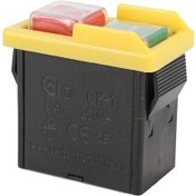 Resim Moveevo Ip54 Su Ve Toz Koruyucu Elektromanyetik Anahtar, 250v 6a/4a, Ahşap Ve Metal İşleme Makineleri İçin Yerine Koyma E5756 Benzeri 