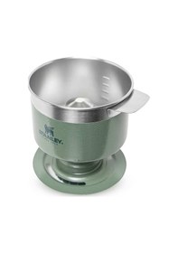Resim The Perfect-brew Pour Over Kahve Demleyici - Hammertone Green 