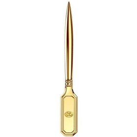 Resim Mektup Açacağı - Gold 