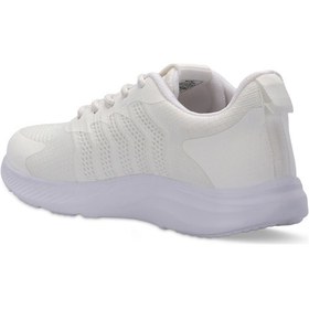 Resim Slazenger ACT NEW I Kadın Beyaz Günlük Spor Ayakkabısı 