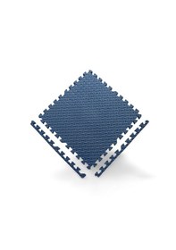 Resim 50x50 13mm Damla Desen Puzzle Tatami Minder Spor Yoga Pilates Oyun Matı Lacivert 