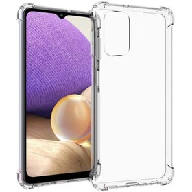 Resim CoverZone Samsung Galaxy A52 Kılıf Clear Anti-Shock Sert Arka Kapak Şeffaf 