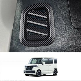 Resim Sanctuary Vault Araba Ac Priz Çerçeve Kapağı Döşeme Karbon Fiber Desen Rhd (Yurt Dışından) 