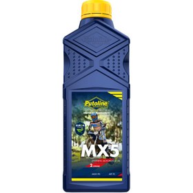 Resim PUTOLINE Mx5 2 Zamanlı Motosiklet Yağı 1 L 
