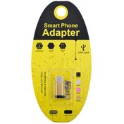 Resim Ligtining Dönüştürücü Mİcro Usb Adaptor Converter Çevirİci Başlık Anahtarlık 