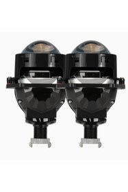 Resim ASTRA LED Bi-Led Projektör Far İçi Led Mercek 2.5 Inc High Power Kısa - Uzun Birlikte 