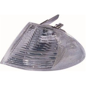 Resim Depo bmw e46 sedan sinyal lambası sag taraf beyaz bmw e46 sinyal Uyumlu 