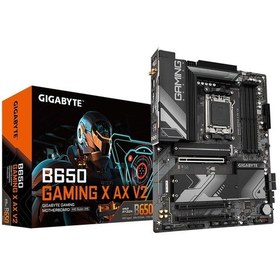 Resim Gıgabyte B650 Gamıng X AX V2 AMD B650 8000 MHz (OC) DDR5 Soket AM5 ATX Anakart 