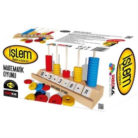 Resim Yıldızan İŞLEM MATEMATİK OYUNU 1059428 