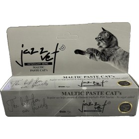 Resim Jazz Vet JazzVet Kedi Malt Macunu 100gr 