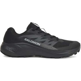Resim Salomon Alphaglide Siyah Koşu Ayakkabısı | Unisex 