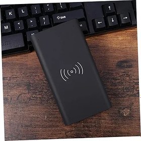 Resim UKCOCO Kablosuz Powerbank Jacking Malzeme Kiti Yüksek Kapasiteli 10000mah Power Bank Shell S8 S7 