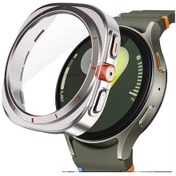 Resim Samsung Galaxy Uyumlu Watch 6 40mm Ultra Dönüştürücü Kasa Koruyucu 