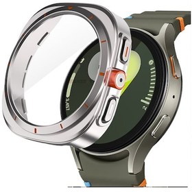 Resim Samsung Galaxy Uyumlu Watch 6 40mm Ultra Dönüştürücü Kasa Koruyucu 