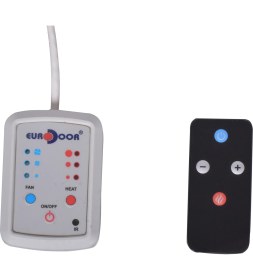 Resim Eurodoor Eu-Te 200-A Ticari Tip Isıtıcılı Hava PERDESI-200 cm 