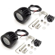 Resim Motosiklet Led Sis Farı 2 Li Set 12v Motorsiklet Led Farı Diğer