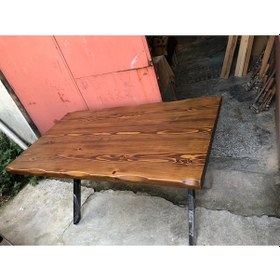 Resim Bintaşmobilya Ceviz Rengi Kütük Masa (416768746) 