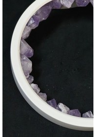 Resim Ametist Taşlı Gece Lambası Usb Soketli 29a 