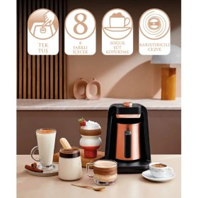 Resim ARZUM OKKA RICH SPIN PRO TÜRK KAHVESİ MAKİNESİ OK0020-B 