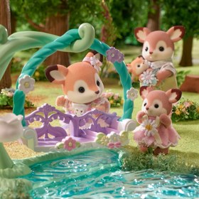 Resim Sylvanian Families Geyik Bebekler Salıncak Seti 5801 