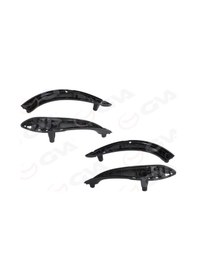 Resim Kapı Kol Tutamak Seti 4 Parça Sıyah Bmw F30 M343 
