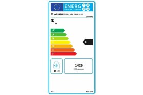 Resim Ariston Pro R 50 Lt. Elektrikli Termosifon C Enerji Sınıfı Montaj Hariç 50 Litre Su Kapasitesi 