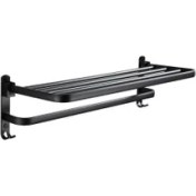 Resim Xhang 49 cm Havlu Tutucu - Siyah (Yurt Dışından) 
