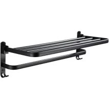 Resim Xhang 49 cm Havlu Tutucu - Siyah (Yurt Dışından) 