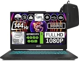 Resim Msı Cyborg 15 Intel Core I7 13620H 32GB 1tb SSD RTX4050 6gb Freedos 15.6" Fhd 144Hz Taşınabilir Bilgisayar A13VE1479XTRWF06 + Zetta Çanta 