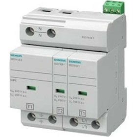 Resim Siemens 5SD7442 1 B ve C Sınıfı 2 Kutuplu Tt ve Tn S Sistemleri Için Kombine Parafudr 