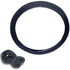 Resim Bisiklet 26 x 1.95 Dış Lastik Ve İç Lastik Seti 