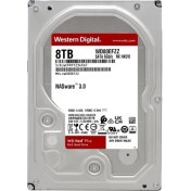Resim Wd 8tb Red Plus Nas 3.5" 5640RPM Sata3 -WD80EFZZ 