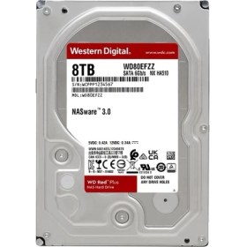 Resim Wd 8tb Red Plus Nas 3.5" 5640RPM Sata3 -WD80EFZZ 
