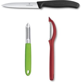Resim Victorinox Büyük Bıçak Ve Soyacak Set 