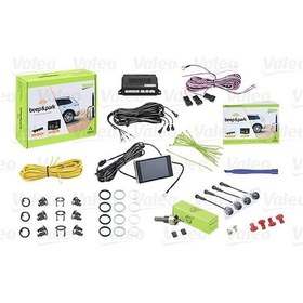 Resim VALEO 632201 Kit Beep&Park N.2 (4 Sens+Display) (WN919562) 