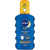 Resim Nivea Sun Koruma&Nem Güneş Spreyi SPF30 200 ml 