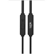Resim Linktech E82 Lightning Stereo Kulak İçi Kablolu Kulaklık Siyah Lhf-e82 
