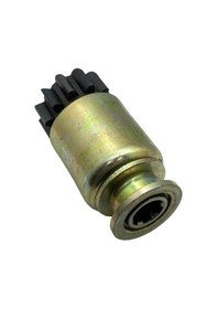 Resim Marş Dişlisi Delco Tipi 11 Diş 6 Kanal Dik Dişli Burcu 19 Mm Caterpıllar İş Makinası-jeneratör 