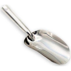 Resim Paslanmaz Hububat Küreği Şaşula 11Cm (No 2) 