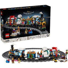 Resim Lego Icons 10361 Holıday Express Traın Yılbaşı Treni 